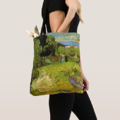 Daubigny's Garden van Vincent van Gogh, Le Jardin Tote Bag (Dichtbij)