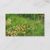 Daubigny's Garden van Vincent van Gogh, Le Jardin Visitekaartje (Achterkant)