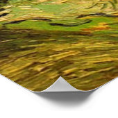 Daubigny's Garden van Vincent van Gogh Poster (Hoek)