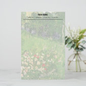 Daubigny's Garden, Vincent Van Gogh. beautiful Briefpapier (Staand voorkant)
