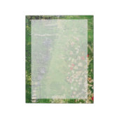 Daubigny's Garden, Vincent Van Gogh. beautiful Notitieblok (Linkerzijde)