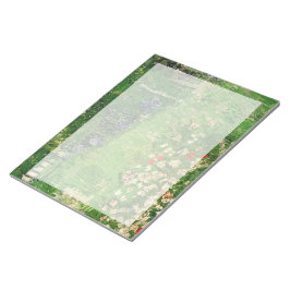 Daubigny's Garden, Vincent Van Gogh. beautiful Notitieblok