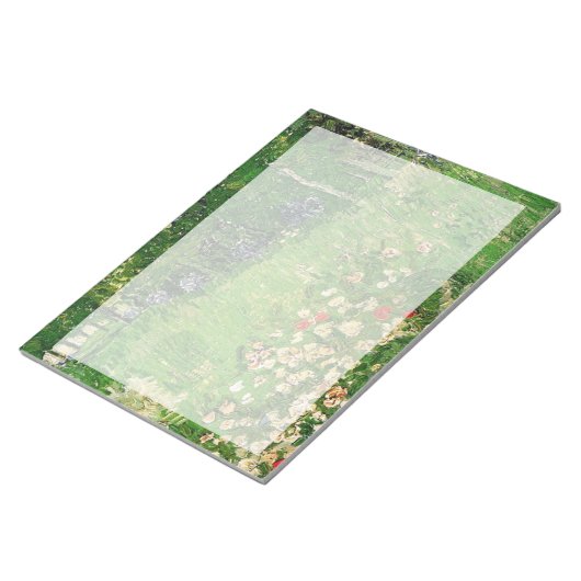 Daubigny's Garden, Vincent Van Gogh. beautiful Notitieblok (Schuin)