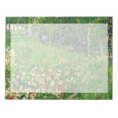Daubigny's Garden, Vincent Van Gogh. beautiful Notitieblok (Voorkant)