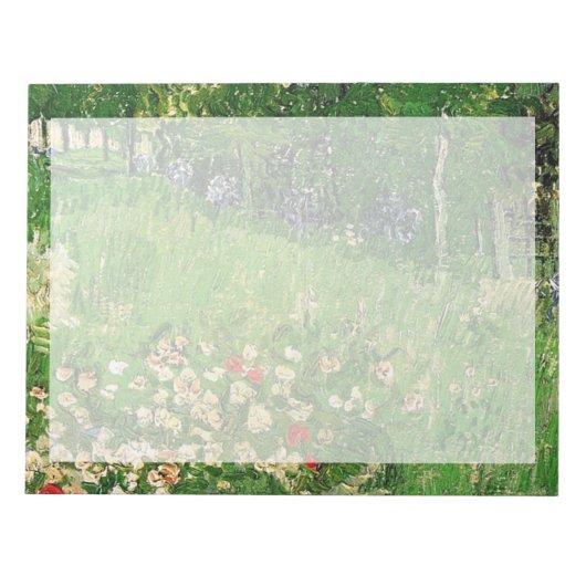 Daubigny's Garden, Vincent Van Gogh. beautiful Notitieblok (Voorkant)