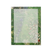 Daubigny's Garden. Vincent van Gogh. beautiful Notitieblok (Linkerzijde)