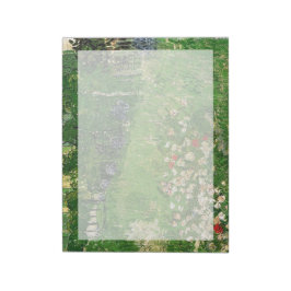 Daubigny's Garden. Vincent van Gogh. beautiful Notitieblok