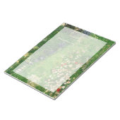 Daubigny's Garden. Vincent van Gogh. beautiful Notitieblok (Schuin)