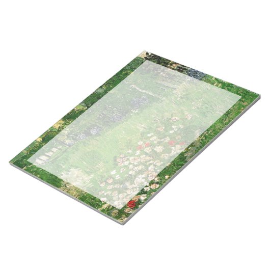 Daubigny's Garden. Vincent van Gogh. beautiful Notitieblok (Schuin)