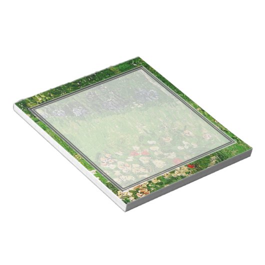 Daubigny's Garden, Vincent Van Gogh. beautiful Notitieblok (Schuin)