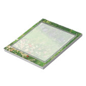 Daubigny's Garden, Vincent Van Gogh. beautiful Notitieblok (Linkerzijde)