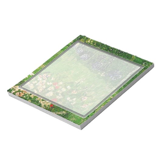 Daubigny's Garden, Vincent Van Gogh. beautiful Notitieblok (Linkerzijde)