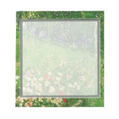 Daubigny's Garden, Vincent Van Gogh. beautiful Notitieblok (Voorkant)