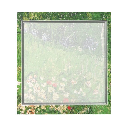 Daubigny's Garden, Vincent Van Gogh. beautiful Notitieblok (Voorkant)