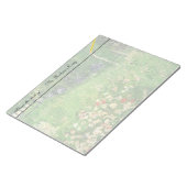 Daubigny's Garden, Vincent Van Gogh. beautiful Notitieblok (Schuin)