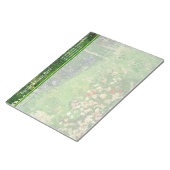 Daubigny's Garden, Vincent Van Gogh. beautiful Notitieblok (Schuin)