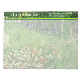 Daubigny's Garden, Vincent Van Gogh. beautiful Notitieblok