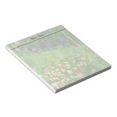 Daubigny's Garden, Vincent Van Gogh. beautiful Notitieblok (Schuin)