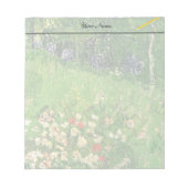 Daubigny's Garden, Vincent Van Gogh. beautiful Notitieblok (Voorkant)