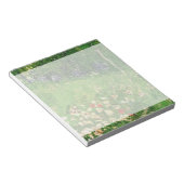 Daubigny's Garden, Vincent Van Gogh. beautiful Notitieblok (Schuin)