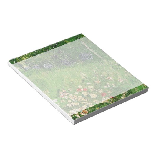Daubigny's Garden, Vincent Van Gogh. beautiful Notitieblok (Schuin)