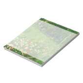 Daubigny's Garden, Vincent Van Gogh. beautiful Notitieblok (Linkerzijde)