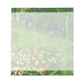Daubigny's Garden, Vincent Van Gogh. beautiful Notitieblok (Voorkant)