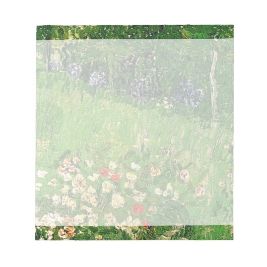 Daubigny's Garden, Vincent Van Gogh. beautiful Notitieblok (Voorkant)