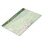 Daubigny's Garden, Vincent Van Gogh. beautiful Notitieblok (Schuin)