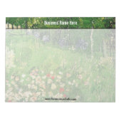 Daubigny's Garden, Vincent Van Gogh. beautiful Notitieblok (Voorkant)