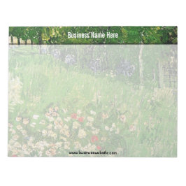 Daubigny's Garden, Vincent Van Gogh. beautiful Notitieblok
