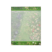 Daubigny's Garden, Vincent Van Gogh. beautiful Notitieblok (Linkerzijde)