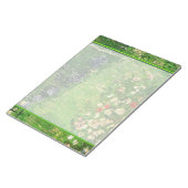 Daubigny's Garden, Vincent Van Gogh. beautiful Notitieblok (Schuin)