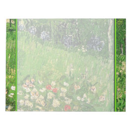 Daubigny's Garden, Vincent Van Gogh. beautiful Notitieblok