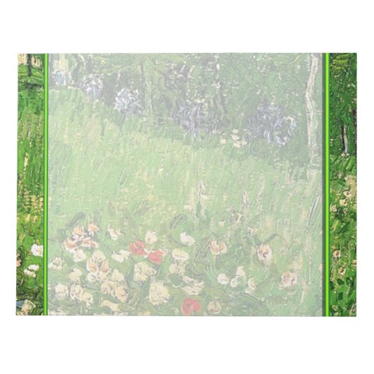 Daubigny's Garden, Vincent Van Gogh. beautiful Notitieblok (Voorkant)
