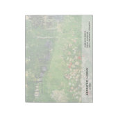 Daubigny's Garden, Vincent Van Gogh. beautiful Notitieblok (Linkerzijde)