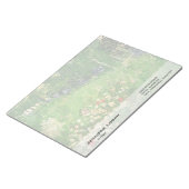 Daubigny's Garden, Vincent Van Gogh. beautiful Notitieblok (Schuin)