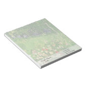 Daubigny's Garden, Vincent Van Gogh. beautiful Notitieblok (Schuin)