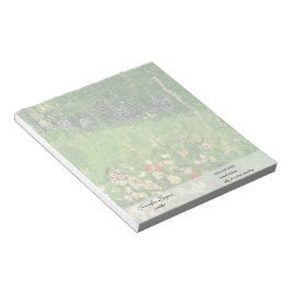 Daubigny's Garden, Vincent Van Gogh. beautiful Notitieblok