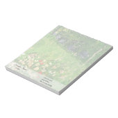 Daubigny's Garden, Vincent Van Gogh. beautiful Notitieblok (Linkerzijde)