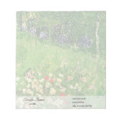 Daubigny's Garden, Vincent Van Gogh. beautiful Notitieblok (Voorkant)