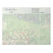 Daubigny's Garden, Vincent Van Gogh. beautiful Notitieblok (Voorkant)