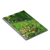 Daubigny's Garden. Vincent van Gogh. beautiful Notitieboek (Rechterzijde)