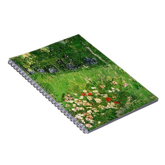 Daubigny's Garden. Vincent van Gogh. beautiful Notitieboek (Rechterzijde)