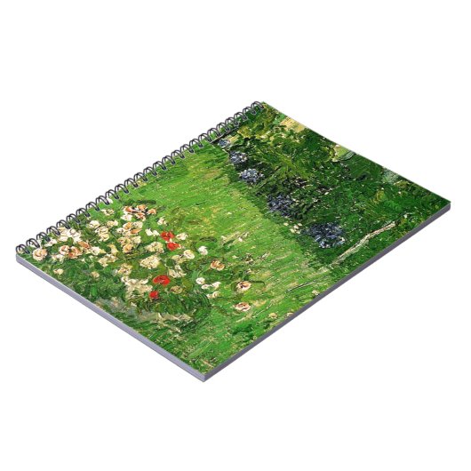 Daubigny's Garden. Vincent van Gogh. beautiful Notitieboek (Linkerzijde)