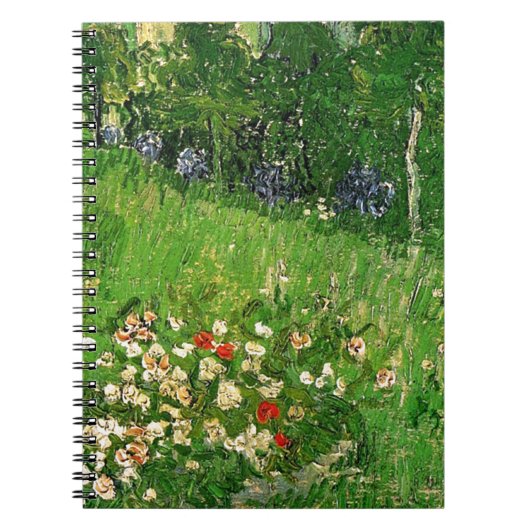 Daubigny's Garden. Vincent van Gogh. beautiful Notitieboek (Voorkant)