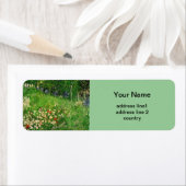 Daubigny's Garden, Vincent van Gogh Etiket (Insitu)