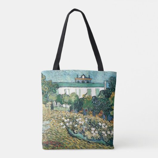 Daubigny's tuin tote bag (Achterkant)