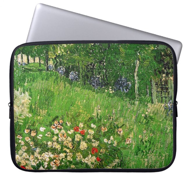 Daubigny's tuin. Vincent van Gogh, mooi Laptop Sleeve (Voorkant)