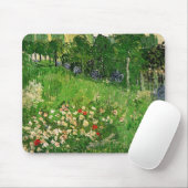 Daubigny's tuin. Vincent van Gogh, mooi Muismat (Met muis)